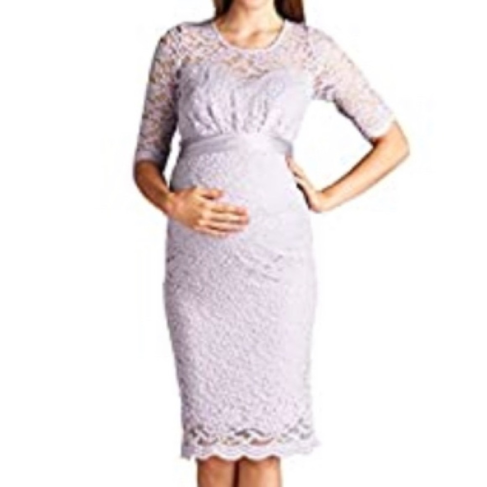 Lilac Lace Dress